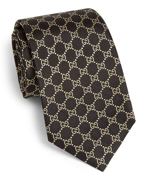 gucci tie price|Gucci men's ties sale.